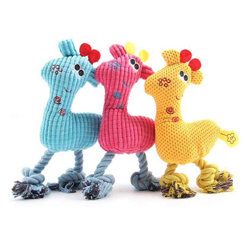 Plush Dogs Toys Interactive Corduroy Animals Shape IQ Training Molar Dogs Chew Toys For Dogs Durable Squeaky Sound Pets Products
Plush Dogs Toys Interactive Corduroy Animals Shape IQ Training Molar Dogs Chew Toys For Dogs Durable Squeaky Sound Pets Products