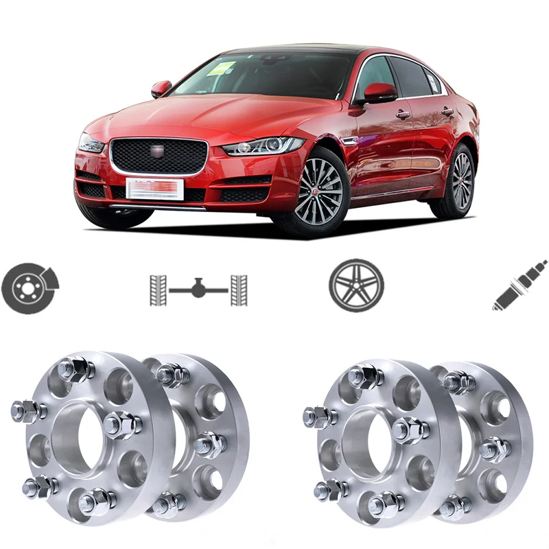 

Teeze 4pcs 5X108 63.4CB 25mm Thick Hubcenteric Wheel Spacer Adapters For Jaguar Series