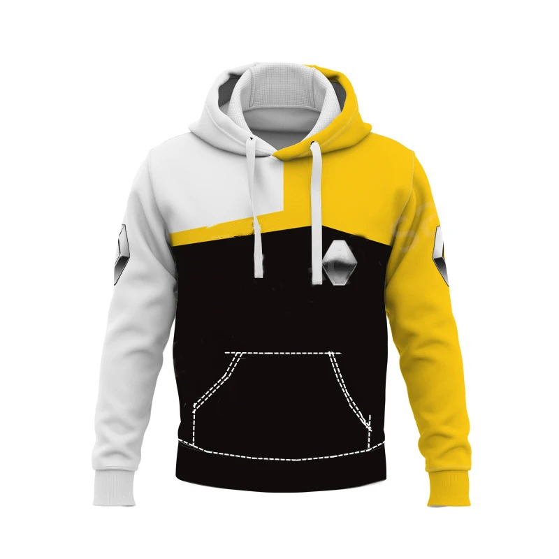 

Autumn And Winter New Unisex Hoodie F1 Formula One Racing Hoodie Off-Road Vehicle Team Uniform Oversized Sweatshirt 6XL