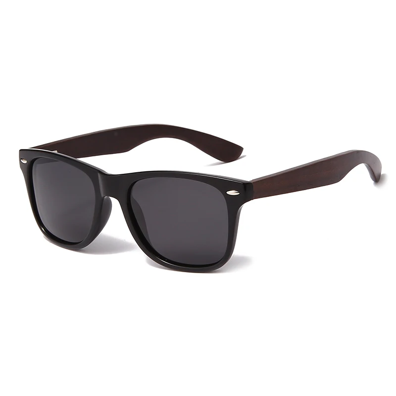 

Солнцезащитные очки в винтажном стиле UV400 для мужчин и женщин, поляризационные квадратные солнечные аксессуары с деревянными дужками, в сти...