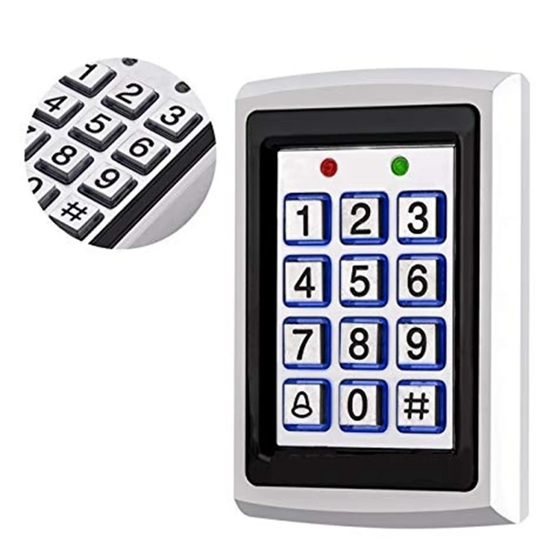 RFID Клавиатура контроля доступа с 1000 пользователей 125 кГц кард-ридер Клавиша