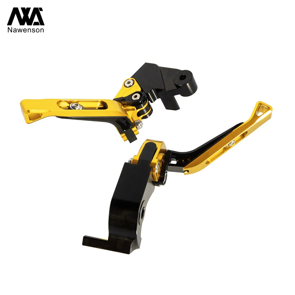 

Регулируемые складные тормоза с ЧПУ для Kawasaki ZX10R ZX10RR ZX10R KRT 2016-2018 2017, аксессуары для мотоциклов