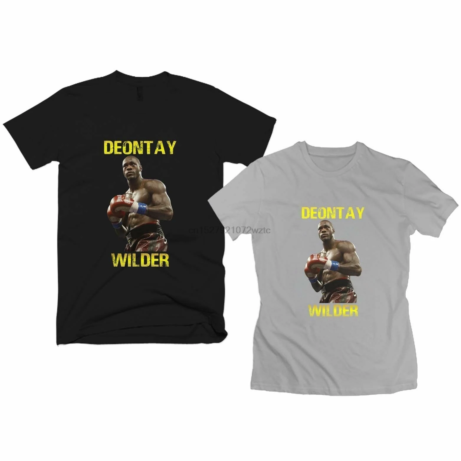 Новая мужская футболка DEONTAY WILDER BOXING размеры США Размеры s m l xl 2XL XXXL ZM1 | Мужская