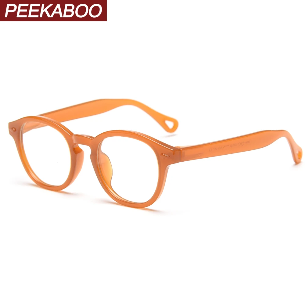 

Peekaboo, корейский стиль, ретро очки, женские, прозрачные линзы, мужские, оптические очки, мужские, оранжевые, черные, коричневые, женские, зимни...