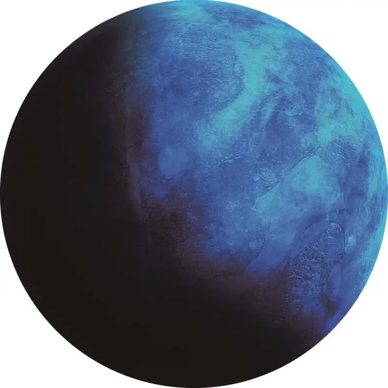 

Computer Game Pad Non-slip Round Mouse Pad Planet Series Mat Earth/Venus/Mars/Mercury/Jupiter/Pluto/Rainbow Moon/Black Moon