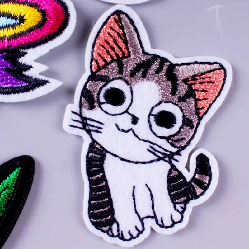 DIY патчи клен нашивка лист заплаты вышивки для ткани на основе карбида кремния