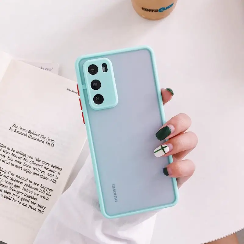 

Transparent Cases For HUAWEI P20 P30 Lite P40 Pro honor 8X Mate 20 30 Nova 5T Honor 9X 9A Y9 Prime Camera Protection Cover