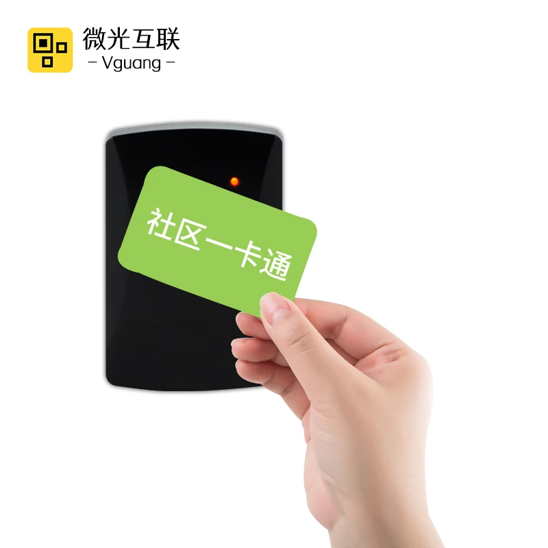 Vguang SK300 система контроля доступа Smart IC кардридер RS232 RS485 Wiegand считыватель карт с