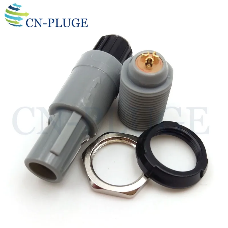 M14 3pin пластиковый разъем PAG/PLG самоблокирующийся штекер и гнездо медицинские