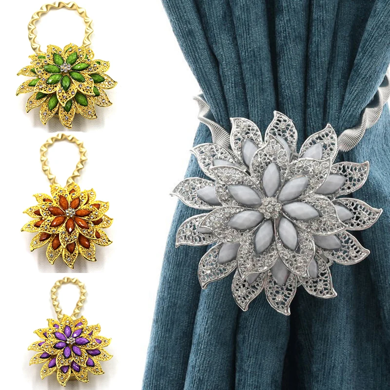 Магнитный держатель для штор зажим магнитная застежка декоративные аксессуары