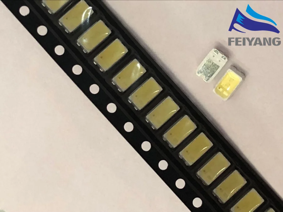 200 шт. для LG светодиодный ЖК дисплей Подсветка ТВ Применение светодиоды средней