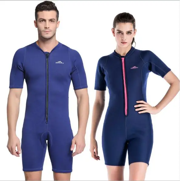 Sbart комбинезон Мужской гидрокостюм Neopreme цельный 2 мм костюмы для дайвинга