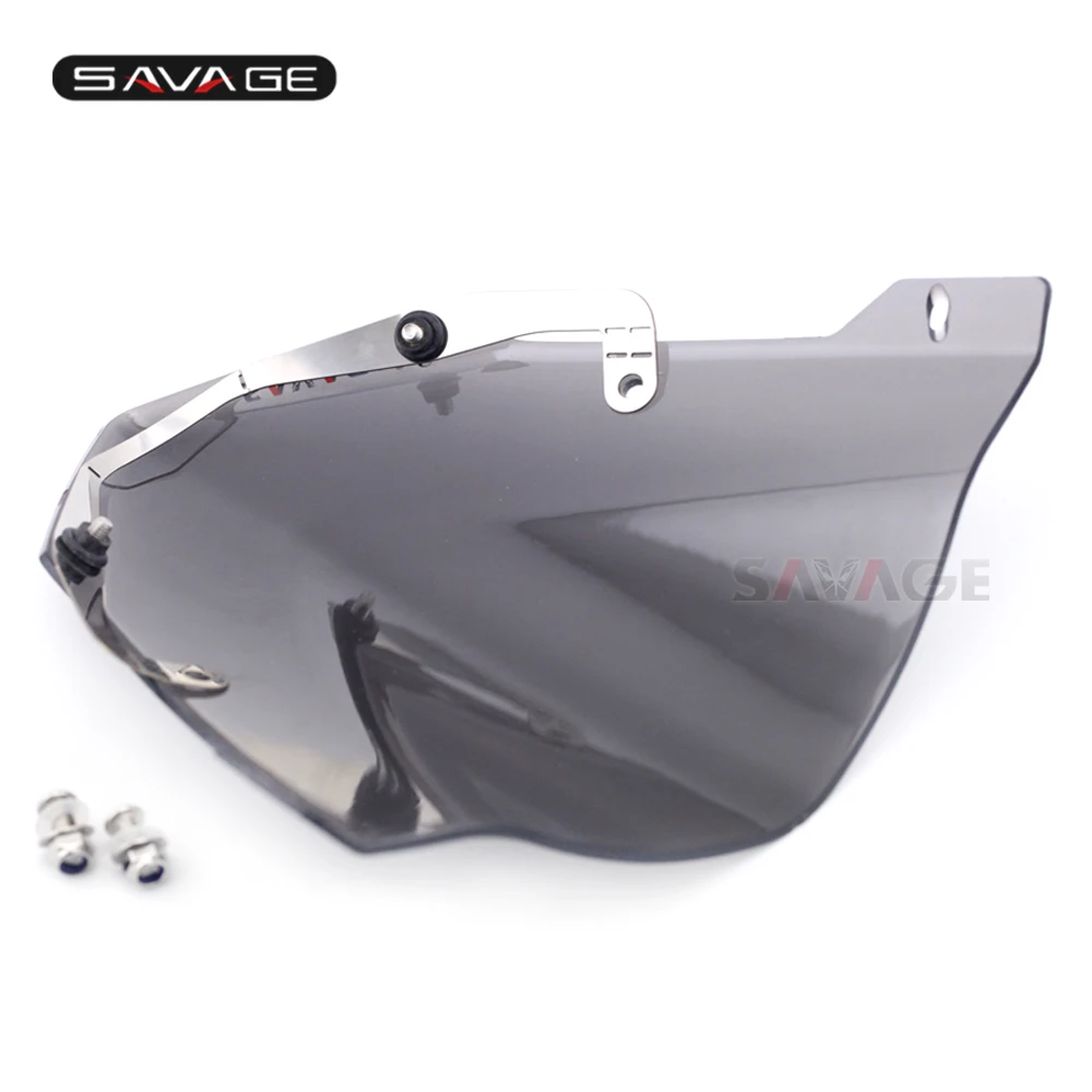 Ветрозащитный дым ветрового стекла для KAWASAKI Z 125 Z125 2015 2019 16 17 18 аксессуары