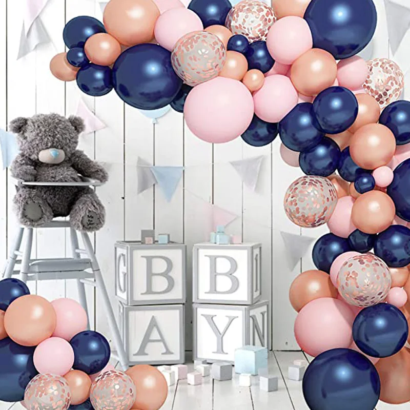 1 комплект темно-синяя фотогирлянда | Дом и сад