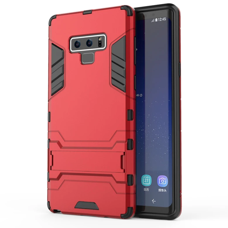 Iron Man Protective Shell Invisible Stand Mobile FOR:Samsung Note 8 9 A70 A50 A710 J2 J3 A510 prime Business Phone Case | Мобильные