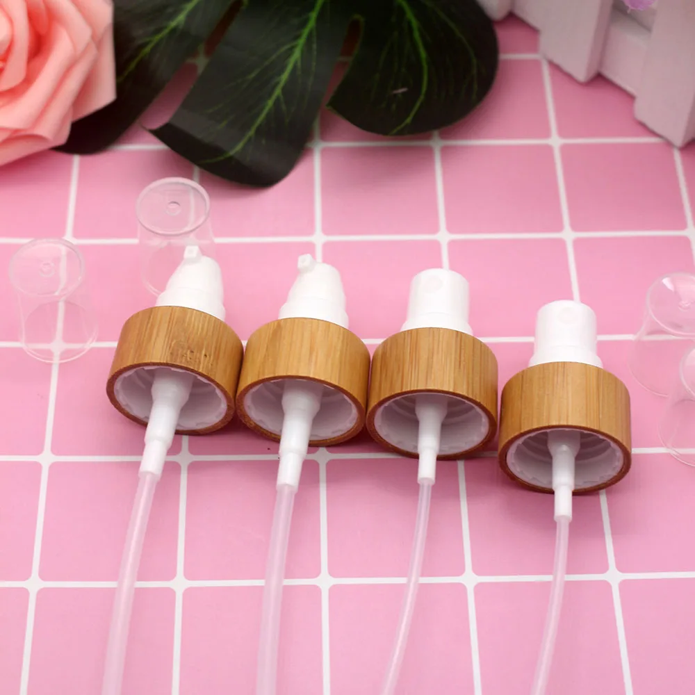 

Экологичный распылитель, эмульсионный насос, Бамбуковая крышка, калибр 20/24, пластиковая стеклянная крышка для пластиковых бутылок с ПЭТ