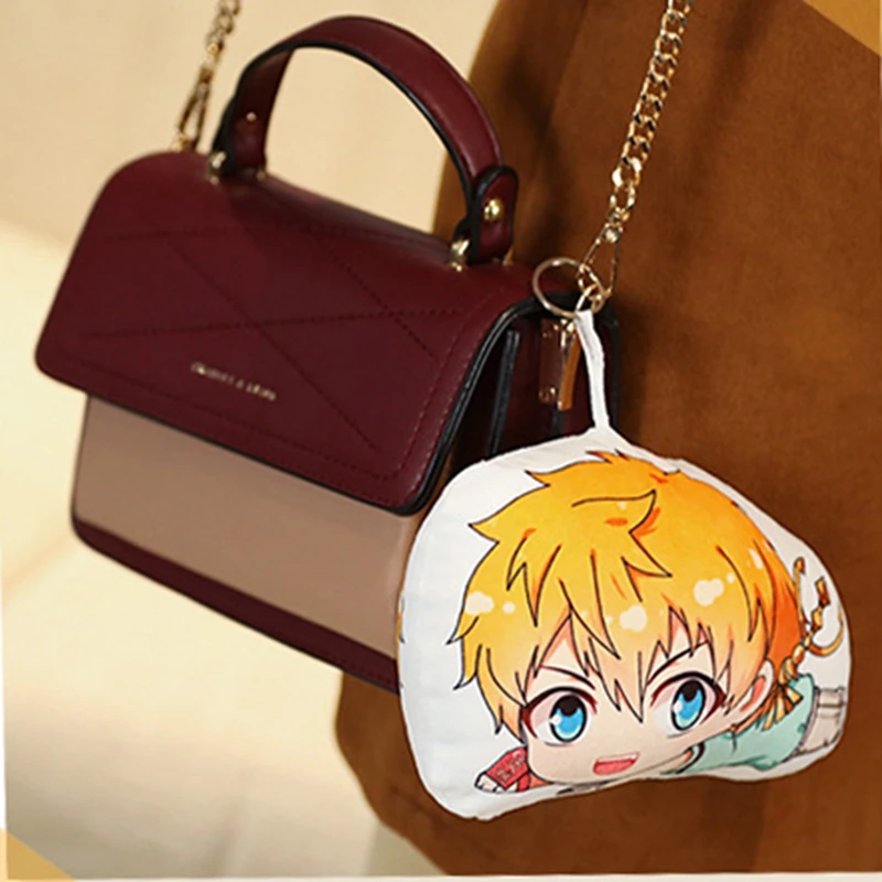 Jibaku Shounen Hanako kun Yugi Amane Nene Yashiro Minamoto Kou Nanamine Sakura Akane Kwai Mitsuba Cosplay Prop мультяшная подушка |