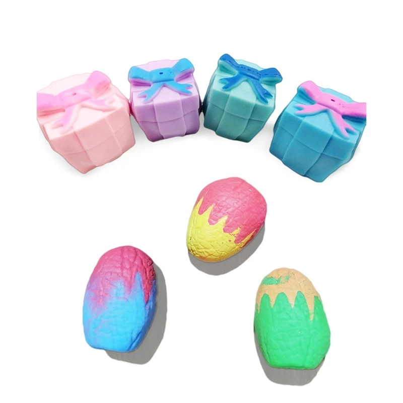

2inch Reversible Toy Party Supplies Novelty Prank Toy for Kids Practical Joke Toy Gift Box Anti-anxiety Toy Dinosaur