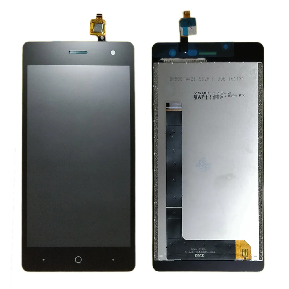 Для ZTE Blade A320 LCD дисплей фотоэкран стеклянная панель для ЖК экран|Экраны мобильных