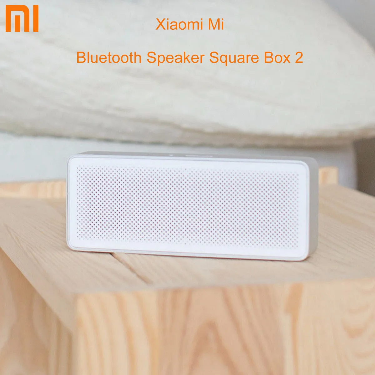 

Original Xiaomi Speaker Pencil Box Xiaomi Bluetooth 4.2 Speaker 2 Square Stereo Portable High Definition Sound Quality