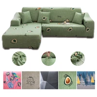 l shaped sofa chaise longue cover modern sectional corner sofa elastic cover high quality spandex for living room washable sets
