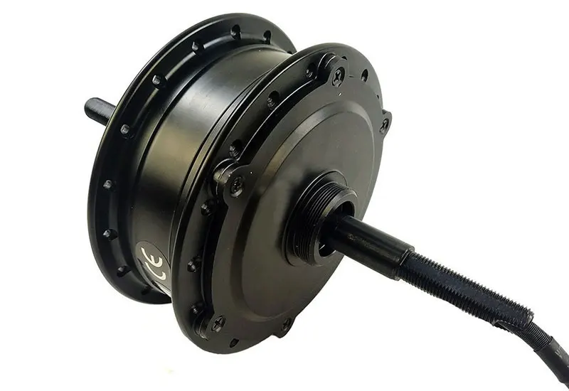 Комплект для электровелосипеда задний поворотный аккумулятор 48 в 250 Вт 12 А 20