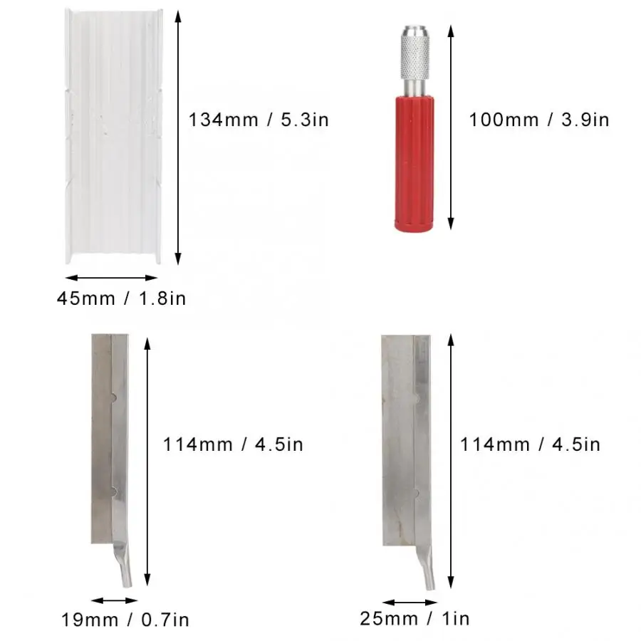 Jewelry Making Tool Wax Knives Saw Cutter Cutting Set with 100mm Handle Processing Tools for Jeweler | Украшения и аксессуары