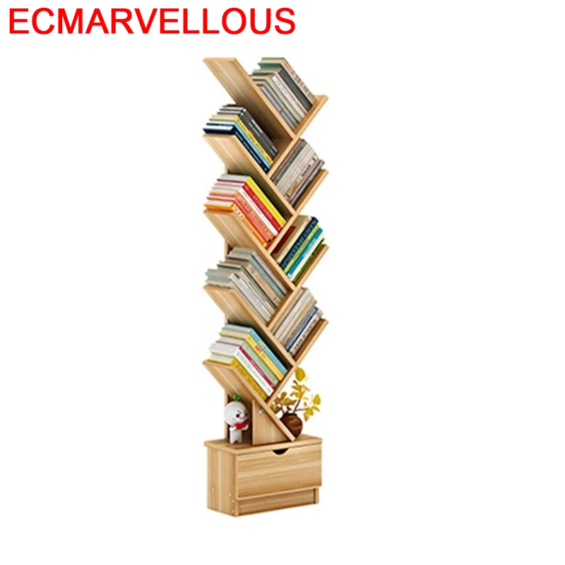 Mueble Kid Mobili Per La Casa Cabinet Mobilya Display Bureau Meuble Madera Boekenkast Decoration Rack Book Retro Bookshelf Case |