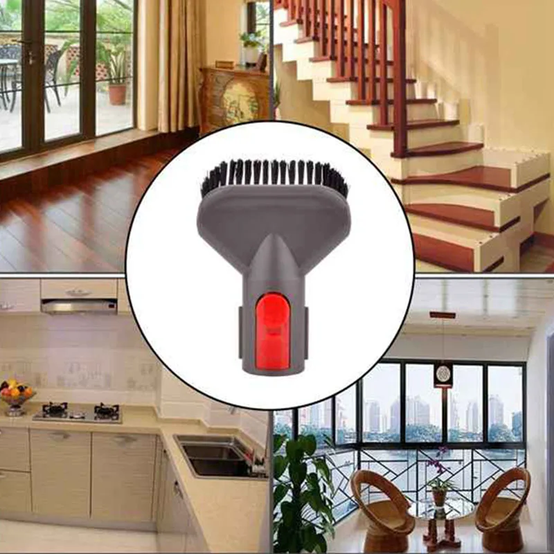 

Suction Brush Head for Dyson V8 V7 V10 V11 Robot Vacuum Cleaner Parts Accessories Replacement Brush Crevice Tool,3PCS