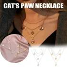 Женское Ожерелье-чокер в виде лапы животного