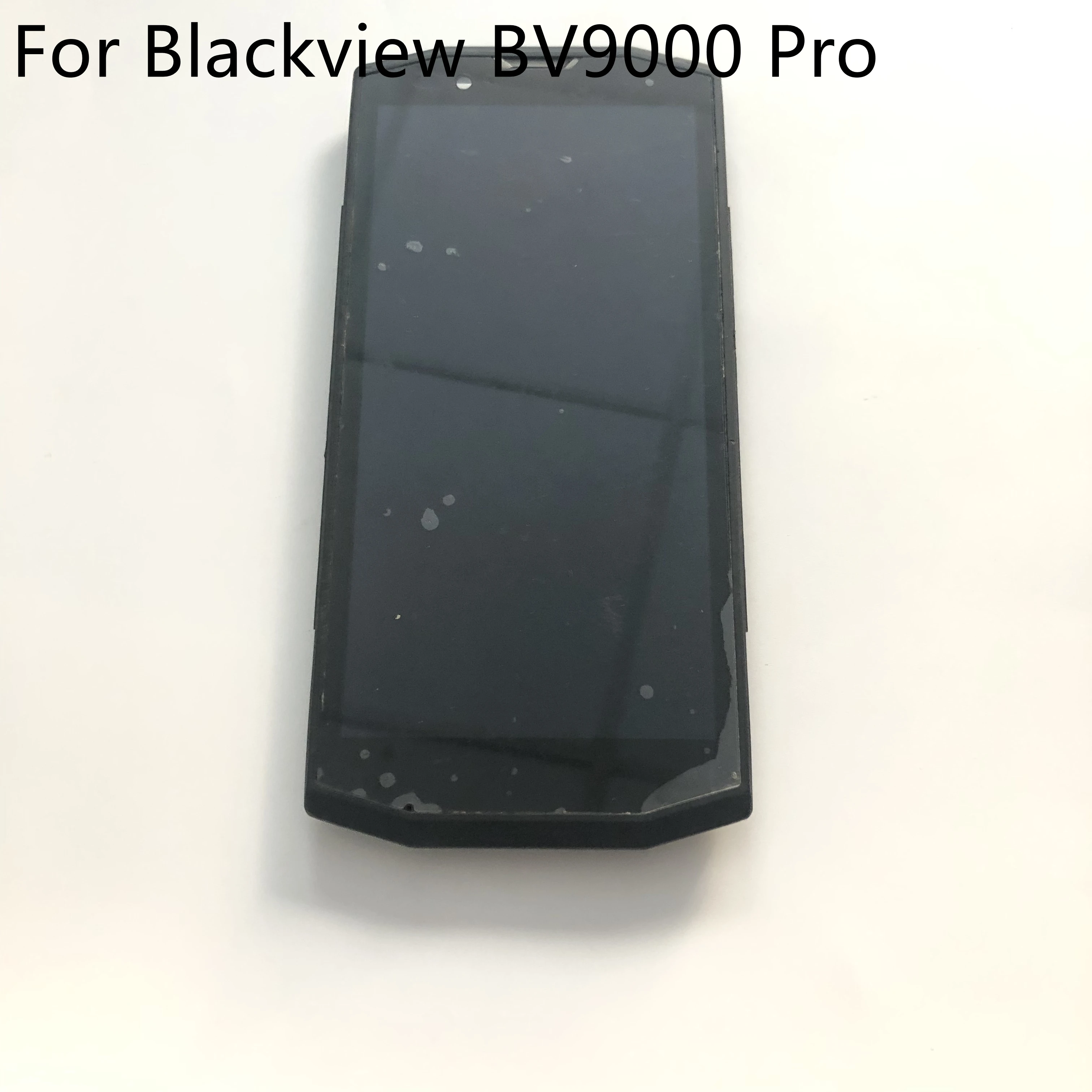 Оригинальный б/у ЖК экран + сенсорный рамка для смартфона Blackview BV9000 Pro MTK6757CD 5 7