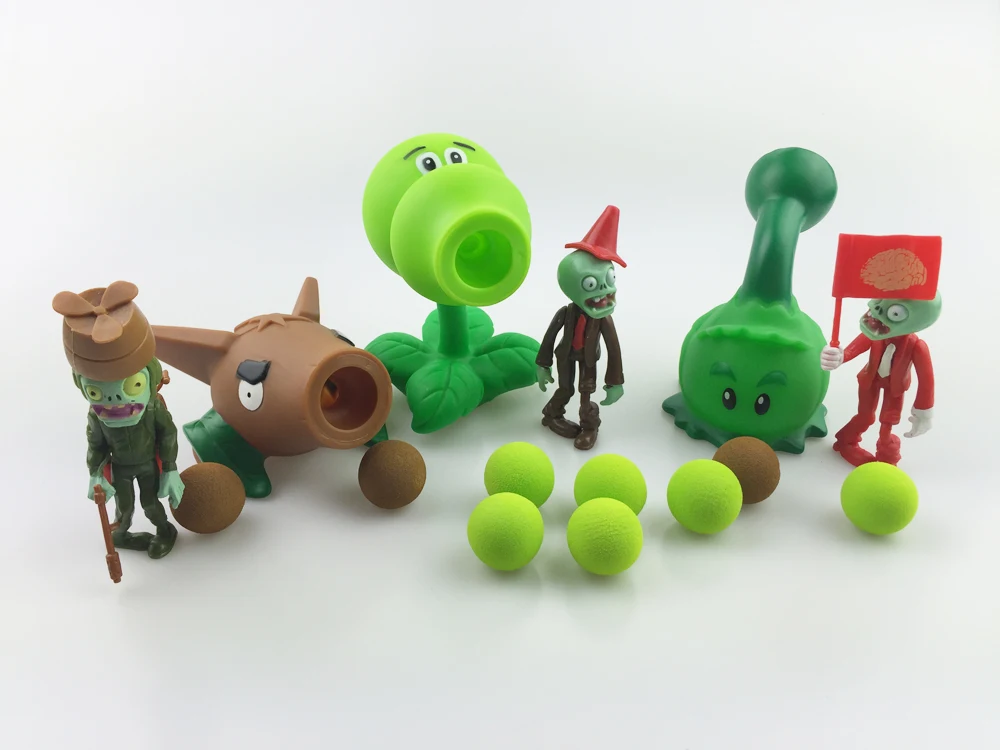 Экшн фигурка горохострела ПВХ аниме модель из игрушка для детей подарок 26