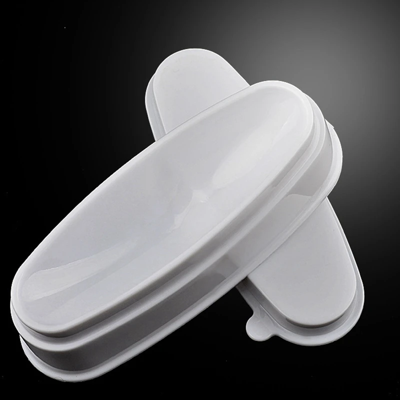 

3Pcs Nails Recycling Box Nail Tool Dipping Powder Collection Container Manicure Glitter Powder Storage Tools