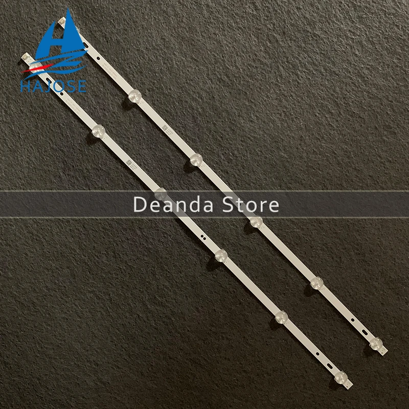 

6 шт., светодиодные ленты для подсветки 590 мм, 6 светодиодов