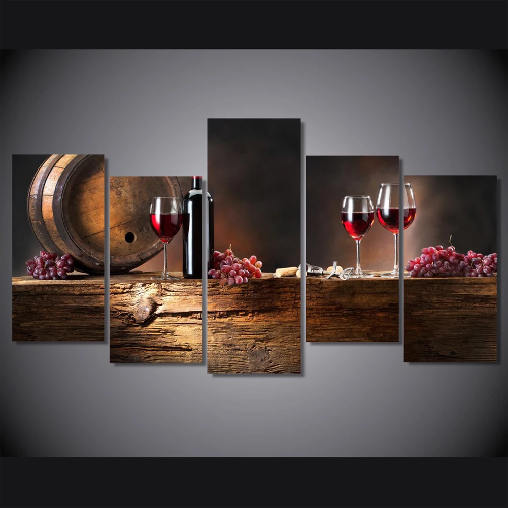 

Room Canvas Paintings Decor Eco-friendly Design.home Modern Hanging Red