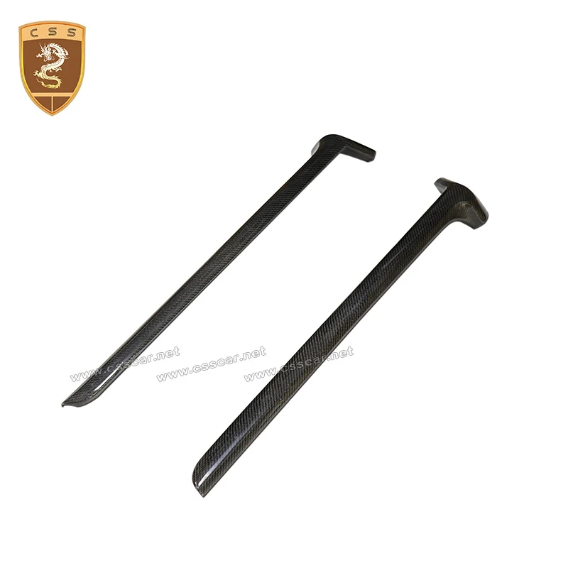 

Real Carbon Fiber Side Middle Column For G Class W463 G500 G55 G63 A Pillars Car Accessories