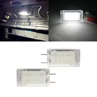 Для Porsche 964 986 987 996 993 GT Cayenne Carrera Boxster SMD без ошибок, белый светодиод, подсветка багажника, багажника