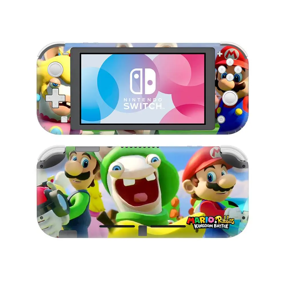 Наклейки на консоль Nintendo Switch Lite виниловые Стикеры для контроллера Mini|Наклейки| |