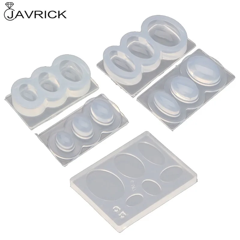 

3 шт смолы геометрические овальные формы Подвески полые зыбучие пески формы эллипса 3D полые овальные формы эллипса инструменты для изготов...