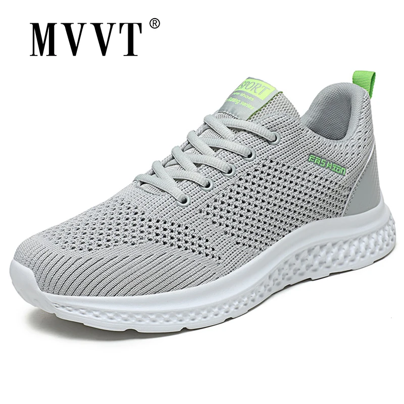 Men's Sneakers 2021 Breathable Running Shoes For Men Summer Sport Shoes Male Zapatillas Hombre Cushioning