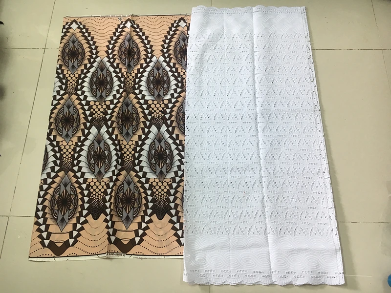 LIULANZHI хлопчатобумажной ткани в африканском стиле нигерийские с тканем кружева