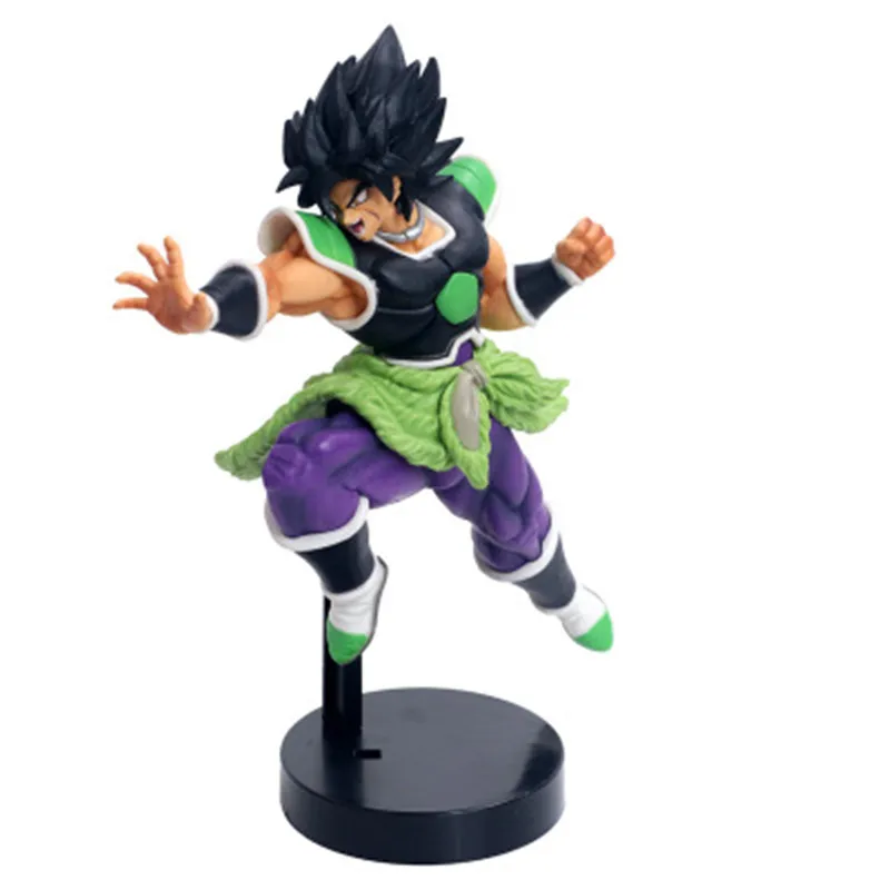 DBZ 24 см супер Сенши брали сайян ПВХ коллекционная фигурка стрекоза экшн модель