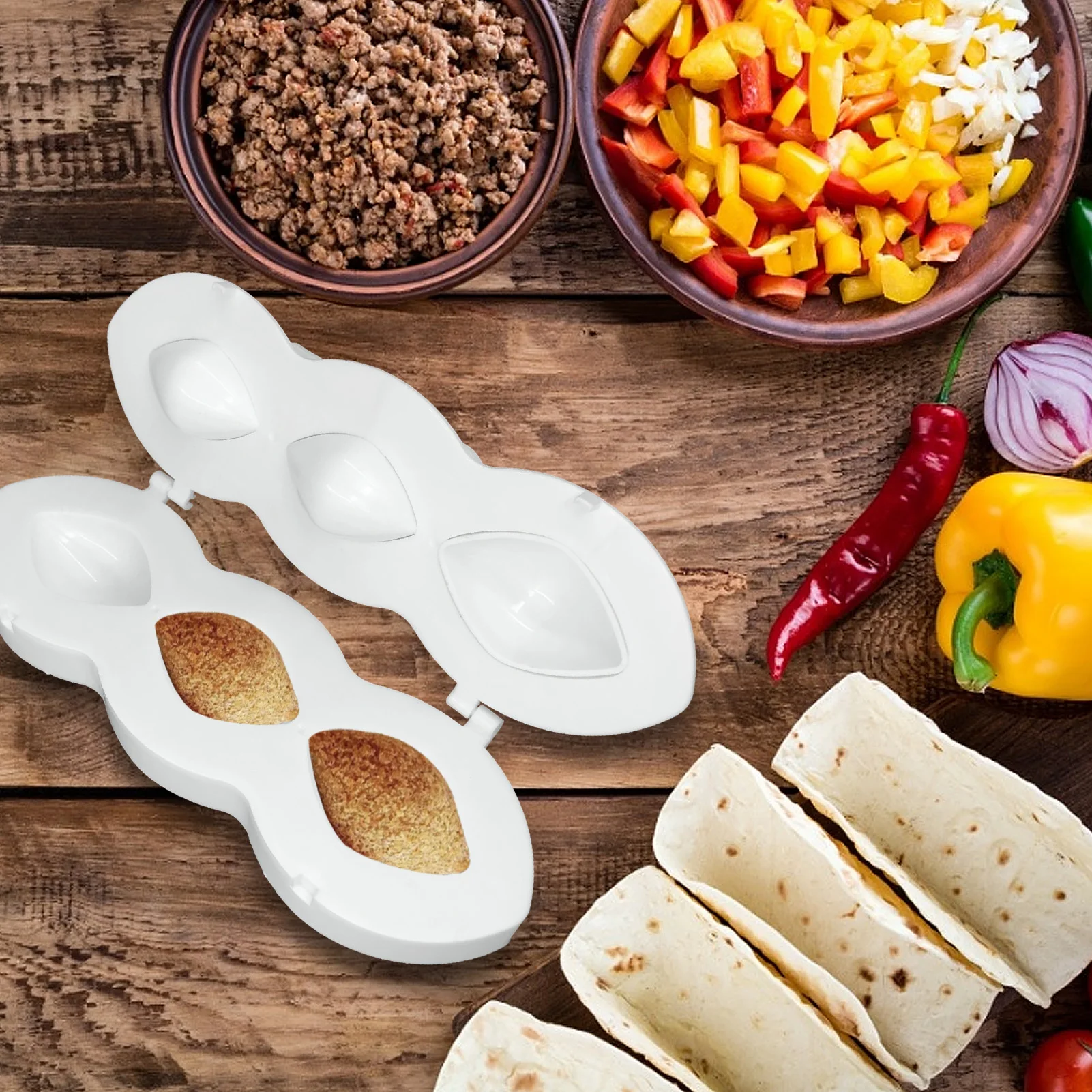 

New 2021 Meatball Maker Manual Kibbeh Meatloaf Mold Maker Press Minced Meat Processor Cake Desserts Kitchen Tools Home Meat Piec