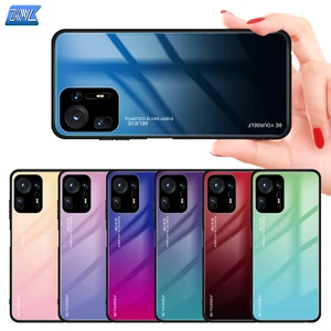 kl new 2021 for xiaomi8 9 10 11 redmi 6 7 8 9 10 pro poco m3 k20 k30 glass non slip wear resistant gradient color christmas case free global shipping