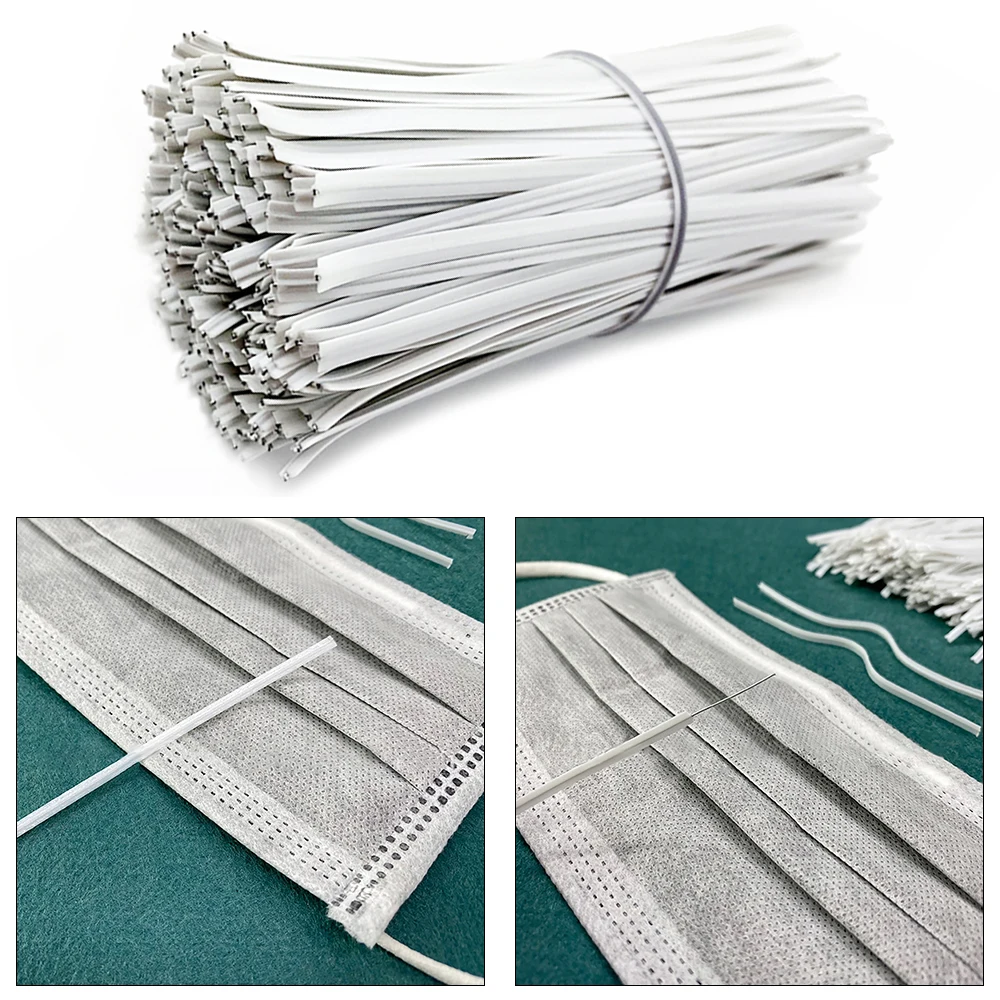 100 шт. полиэтиленовая проволока для носа стержни маски сделай сам одноъядерный