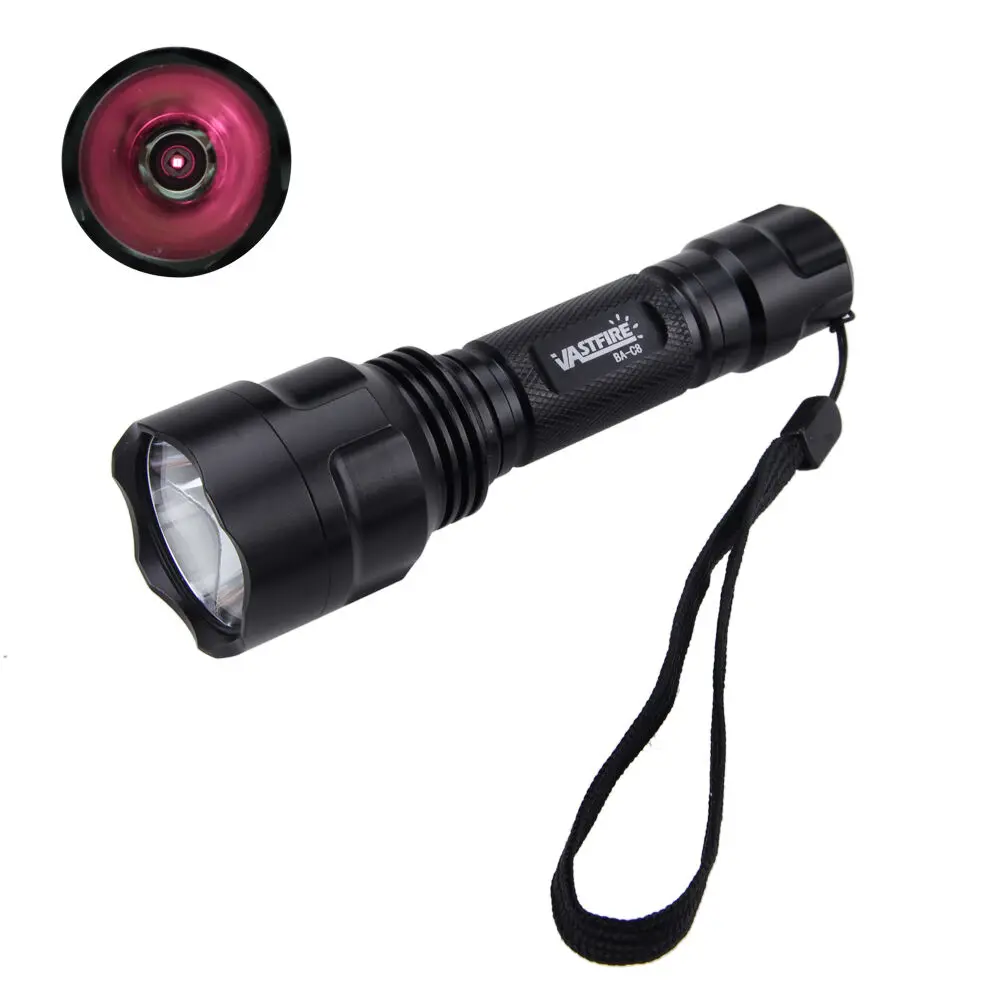 Инфракрасный тактический фонарь для охоты 850NM 940NM Ночное видение осветитель