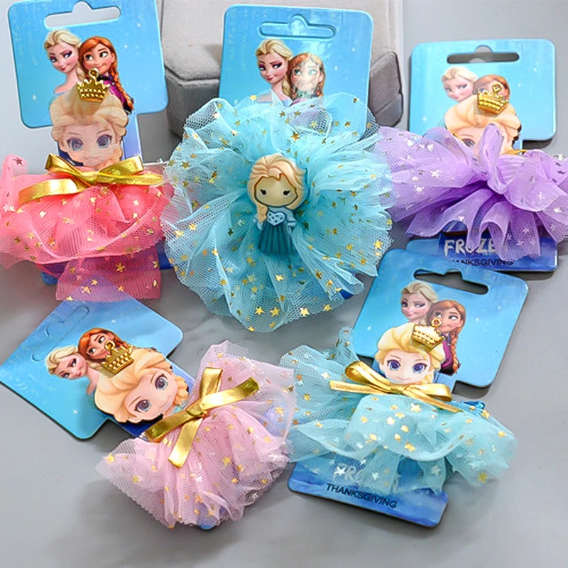 Детские аксессуары для волос Холодное сердце 2 принцесса Эльзы детский головной