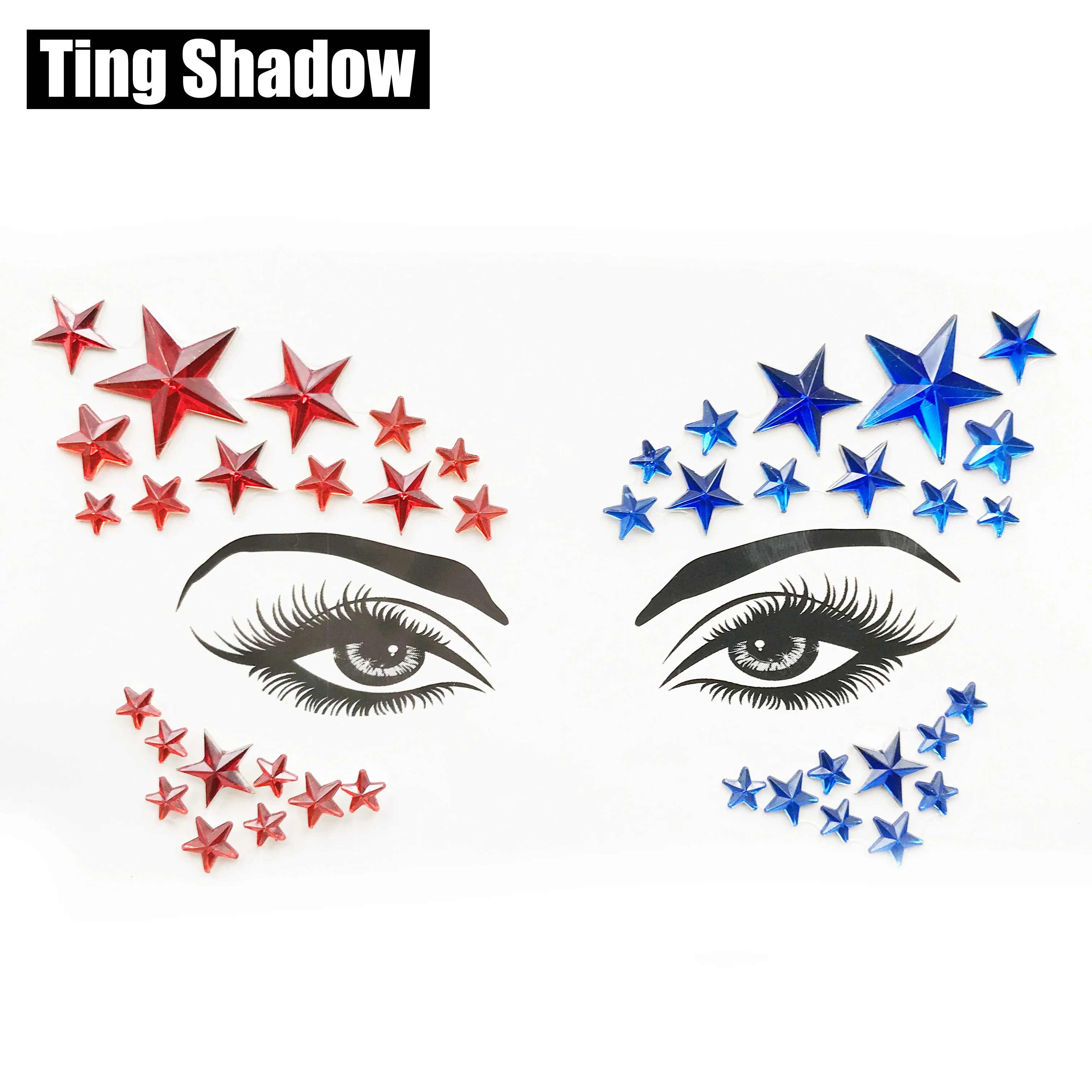 3D Кристальные блестящие драгоценности стикер татуировки для женщин модное тело