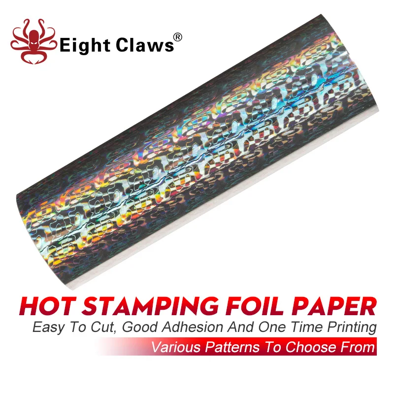 Лидер продаж фольга для горячего тиснения CROWN ручная работа сделай сам