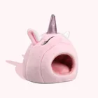 Домик для хомяка, домашние животные специфических форм, милые и милые маленькие специфические гнезда для домашних животных, мыши крысы, гнезда, клетки для домашних животных